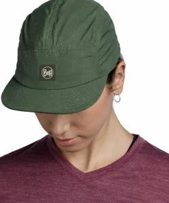 Buff 5 Panel Explore Cap Slen Military