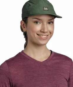 Buff 5 Panel Explore Cap Slen Military