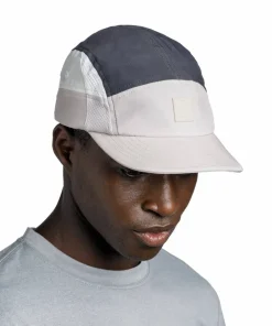 Buff 5 Panel Go Cap Domus Grey