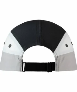 Buff 5 Panel Go Cap Domus Grey