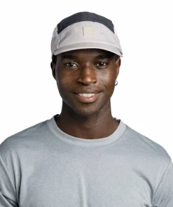 Buff 5 Panel Go Cap Domus Grey