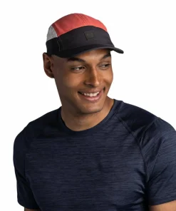 Buff 5 Panel Go Cap Domus Ivory