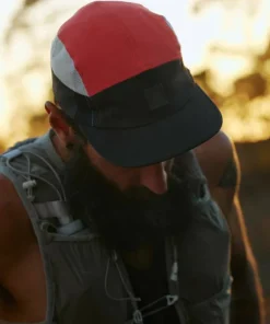 Buff 5 Panel Go Cap Domus Ivory