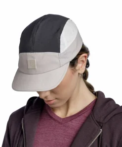 Buff 5 Panel Go Cap Domus Grey