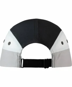 Buff 5 Panel Go Cap Domus Grey