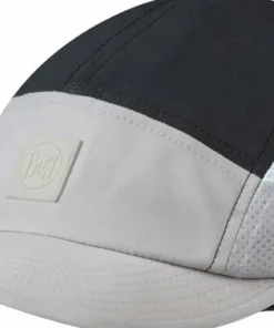 Buff 5 Panel Go Cap Domus Grey