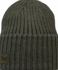 Buff Beanie Knitted Erviny Erviny Bark