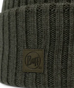 Buff Beanie Knitted Erviny Erviny Bark