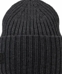 Buff Beanie Knitted Erviny Erviny Graphite