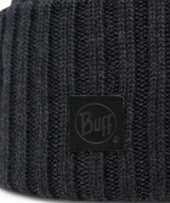 Buff Beanie Knitted Erviny Erviny Graphite