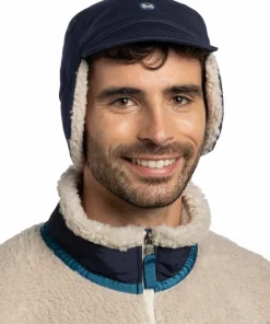 Buff Fall Line Cap Simu Navy