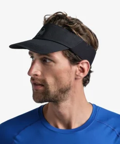 Buff Go Visor Solid Black