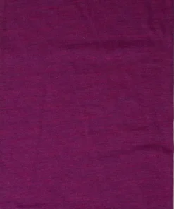 Buff Merino Lightweight Neckwear Solid Magenta