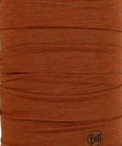 Buff Merino Lightweight Neckwear Solid Cinnamon