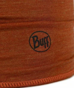 Buff Merino Lightweight Neckwear Solid Cinnamon