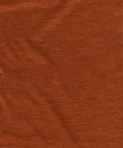 Buff Merino Lightweight Neckwear Solid Cinnamon
