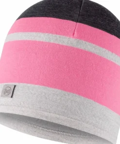 Buff Merino Move Beanie Grey