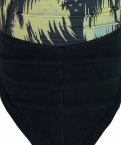 Buff Mountain Bandana Redloy Black