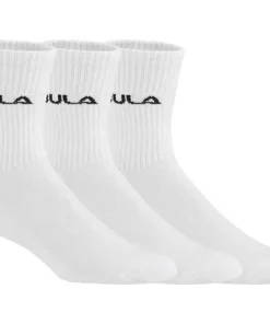 Bula Men's Classic Socks 3pk White