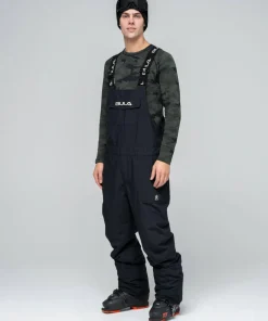 Bula Men's Liftie Insulated Bib Pant Black