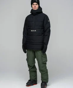 Bula Men's Liftie Puffer Jacket Black