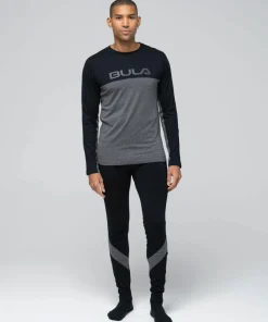 Bula Men's Retro Merino Wool Pants Black