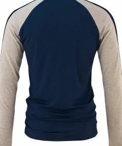 Bula Men's Retro Merino Wool Crew Navy