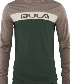 Bula Men's Retro Merino Wool Crew Dolive