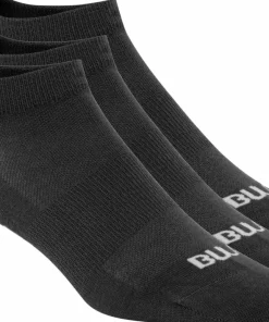 Bula Men's Safe Socks 3pk Black
