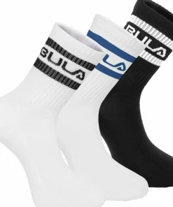 Bula Unisex 3pk Socks Off! Electric Blue