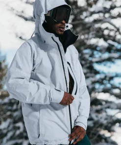 Burton Men's Ak Gore Cyclic Jacket Gray Cloud