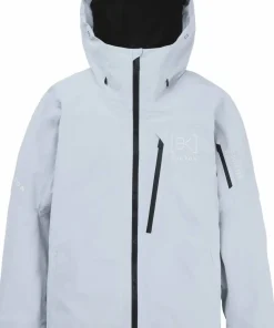Burton Men's Ak Gore Cyclic Jacket Gray Cloud