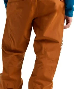 Burton Men's Ak Gore Cyclic Pants Chestnut Brown