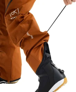 Burton Men's Ak Gore Cyclic Pants Chestnut Brown
