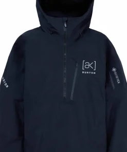 Burton Men's Ak Gore Velocity Anorak True Black