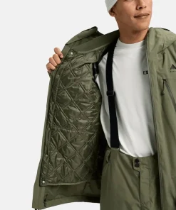 Burton Men's Reserve 3n1 Jacket Forest Moss