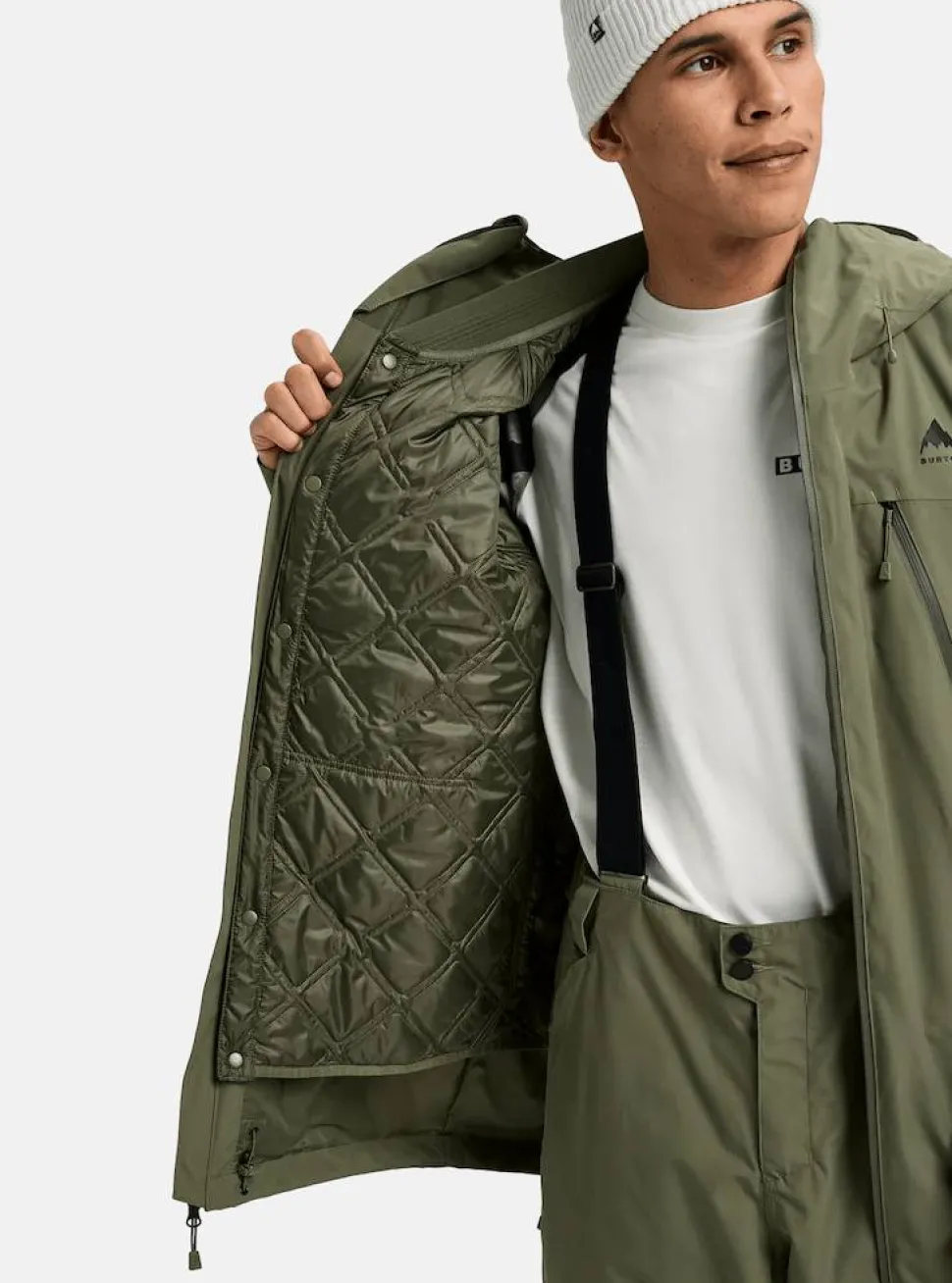 Burton Men's Reserve 3n1 Jacket Forest Moss