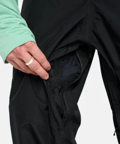 Burton Men's Reserve Relaxed Pants True Black