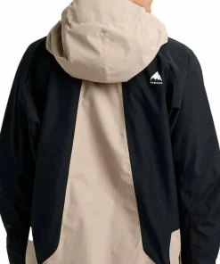Burton Men's Reserve Relaxed Anorak Summit Taupe/true Black