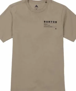 Burton Moretown T-Shirt Summit Taupe