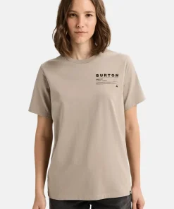 Burton Moretown T-Shirt Summit Taupe