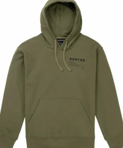 Burton Unisex Moretown Pullover Hoodie Forest Moss
