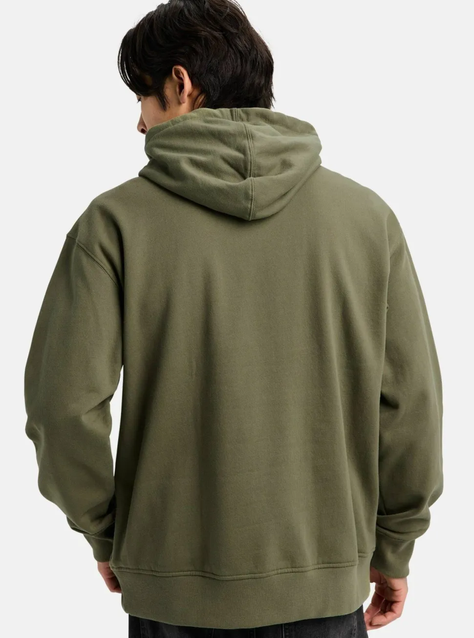 Burton Unisex Moretown Pullover Hoodie Forest Moss