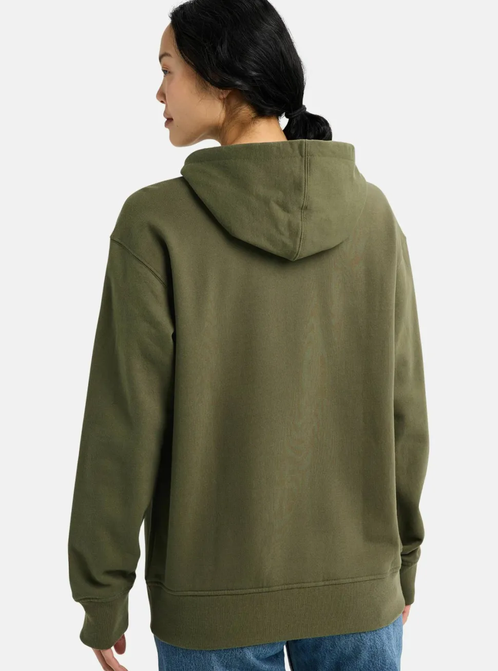 Burton Unisex Moretown Pullover Hoodie Forest Moss