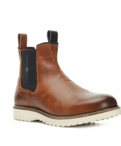 Canada Snow Men's William Chelsea Boot Cognac