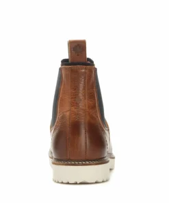 Canada Snow Men's William Chelsea Boot Cognac