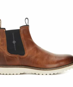 Canada Snow Men's William Chelsea Boot Cognac