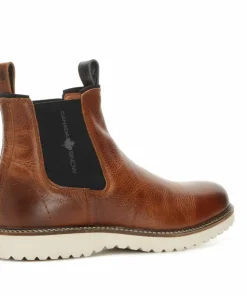 Canada Snow Men's William Chelsea Boot Cognac