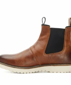 Canada Snow Men's William Chelsea Boot Cognac