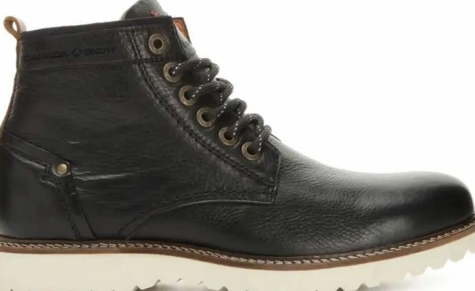 Canada Snow Men's William Lace Up Black